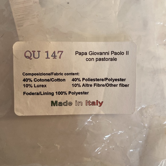 Vintage Religious Tapestry - Picture 5 of 5